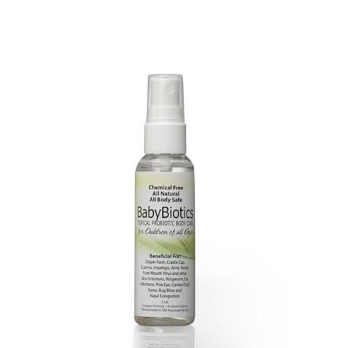 BabyBiotics - Natural Probiotics Skin Care Spray for Children of All Ages | Siani Skin Care Probiotic