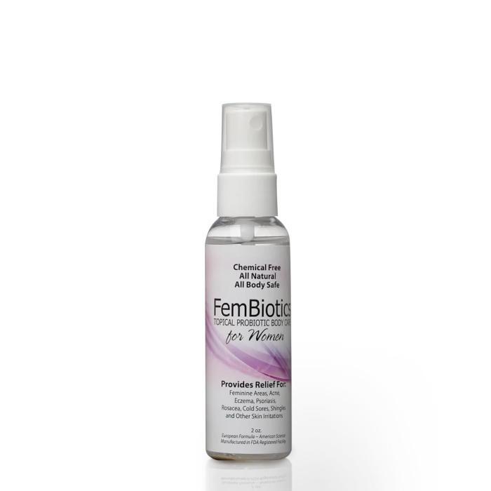 Fembiotics Natural Probiotic Skin Care Spray | Siani Skin Care Probiotic