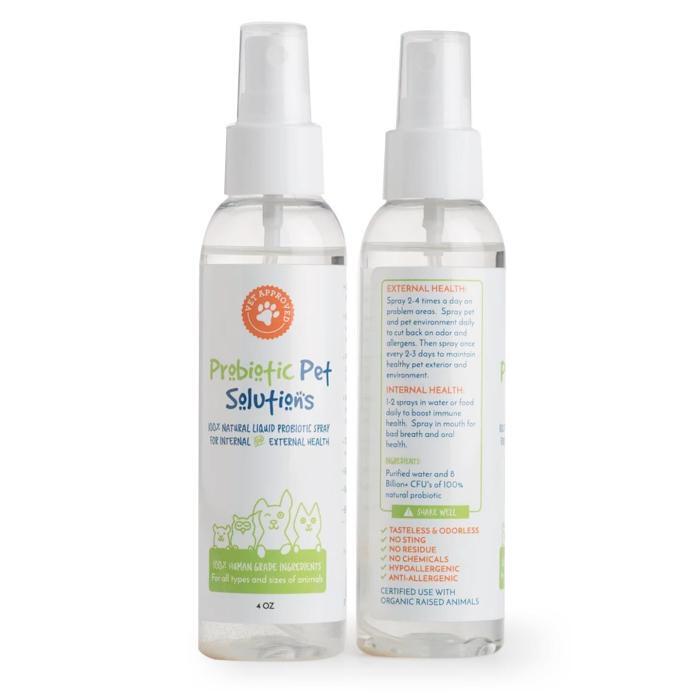 Probiotic Pet Solutions - Natural Probiotics Spray for Pet | Siani Probiotic body care