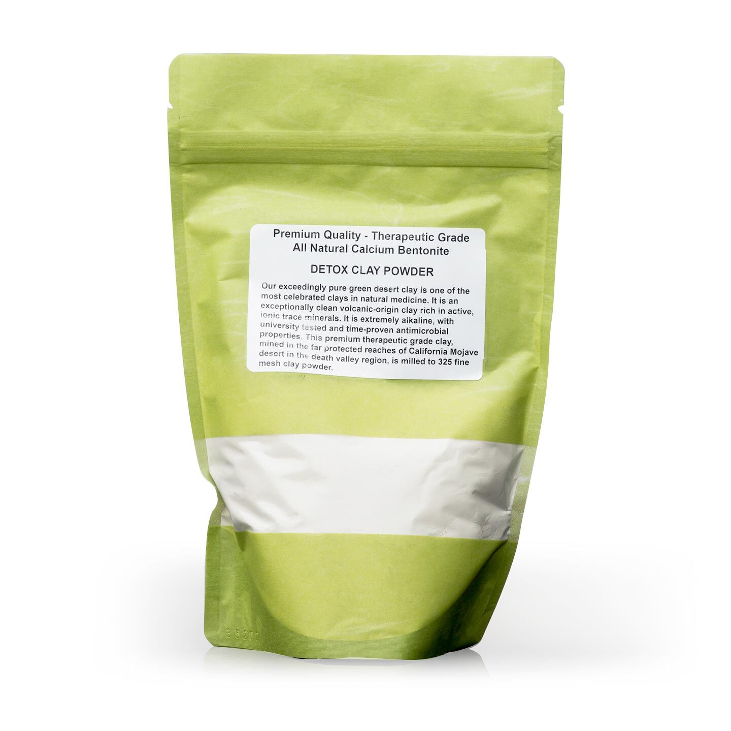 Premium Calcium Bentonite Detox Clay Powder | Siani Probiotic Body Care