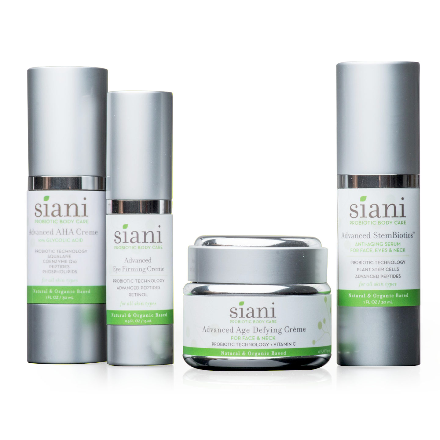 Siani Probiotic Skin Care Products