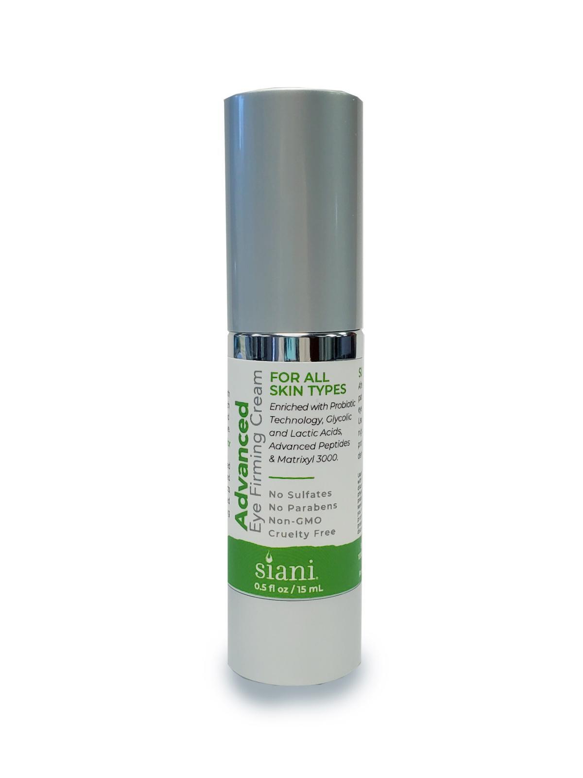 Natural Probiotic Advanced Eye Firming Cream Siani Probiotic Care