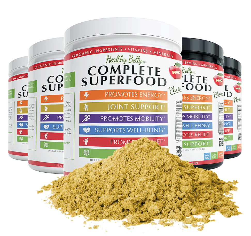 Image- Healthy Belly Superfood