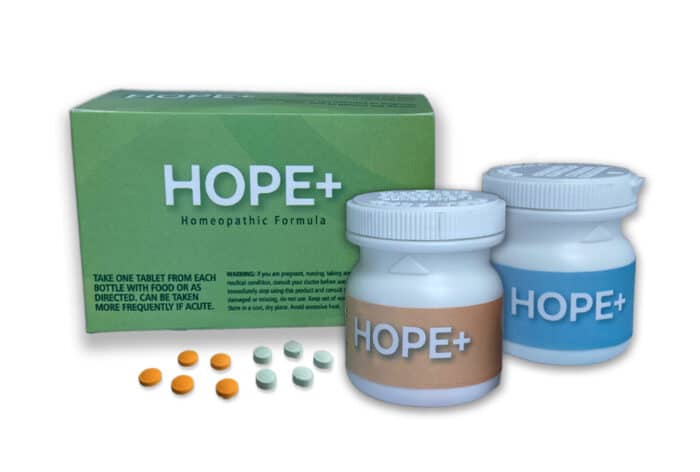 Hope German Formulated Homeopathic Remedy for Inflammation and Pain