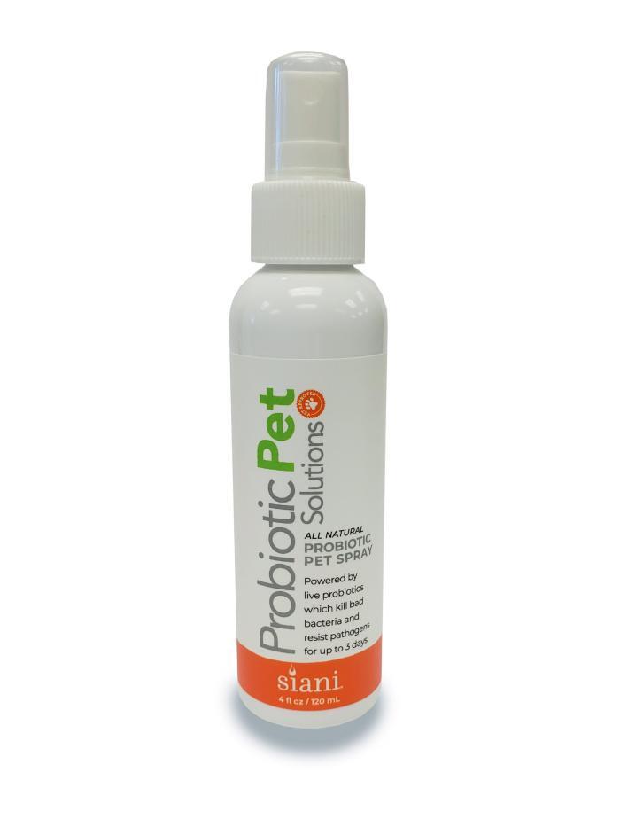 Siani Probiotic Pet Solutions - Probiotic Spray Front