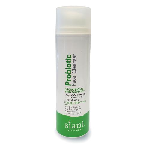 Siani Probiotic Face Cleanser Front