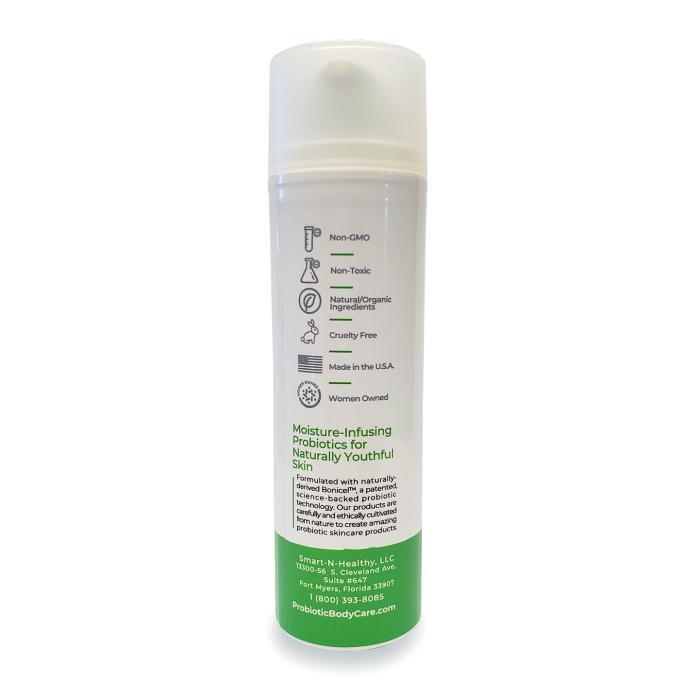 Siani Probiotic Face Cleanser Side
