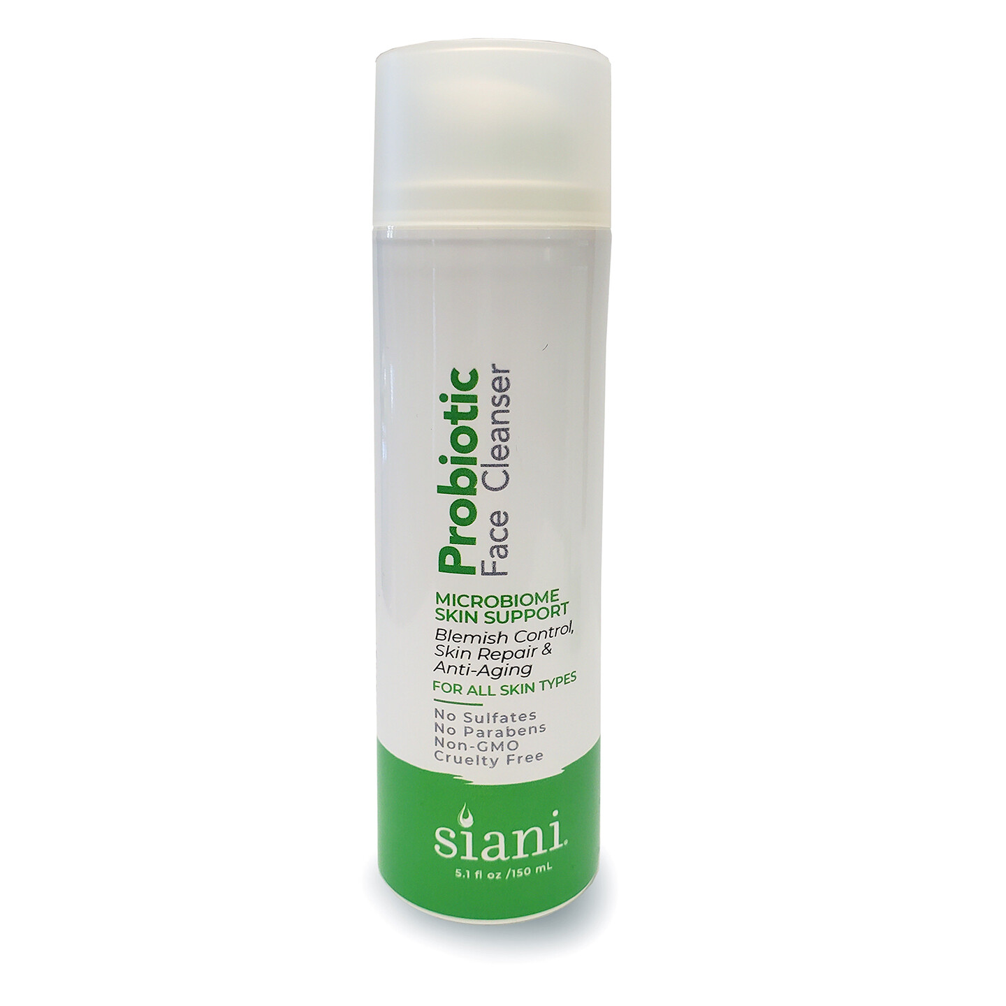 Siani Probiotic Face Cleanser Front