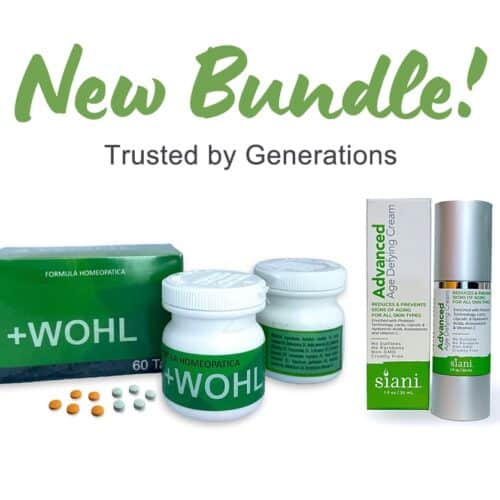 Wohl & Face Serum Bundle