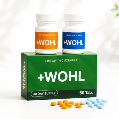 Wohl German Formulated Homeopathic Remedy Inflammation and Pain Single Package