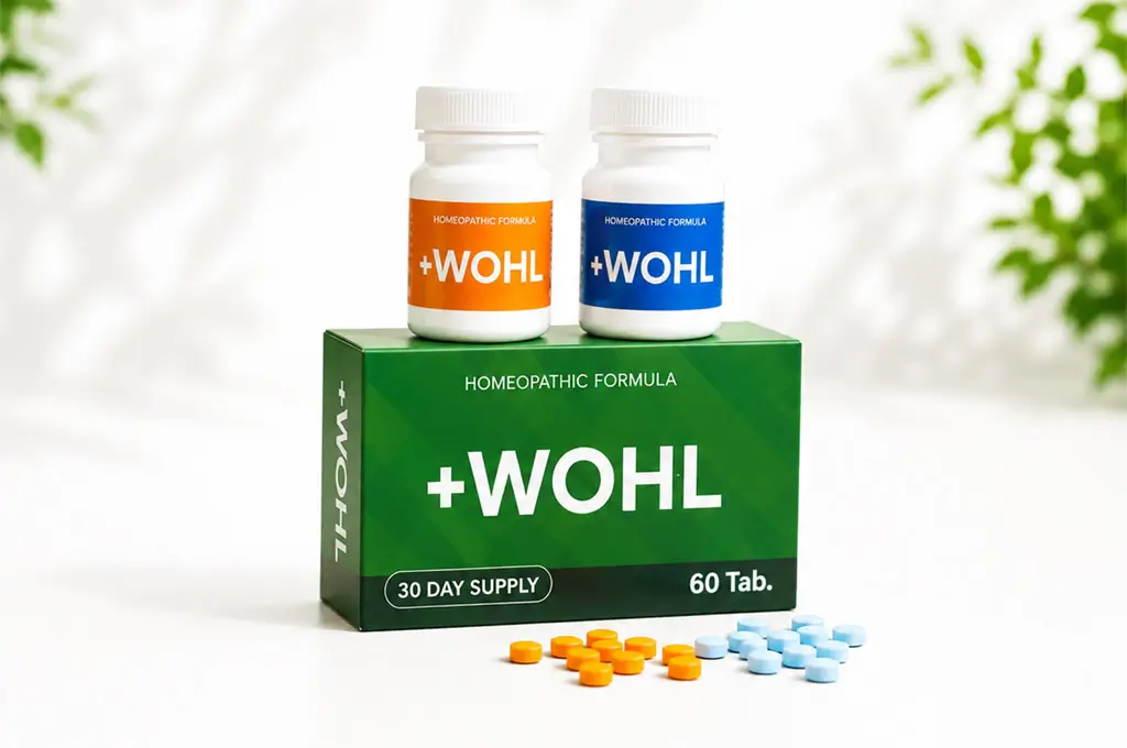 Wohl German Formulated Homeopathic Remedy Inflammation and Pain Single Package