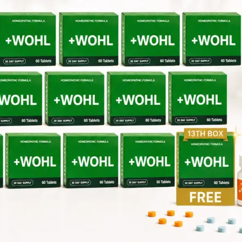 Wohl German Formulated Homeopathic Remedy Inflammation and Pain 13-Package-Bundle