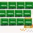 Wohl German Formulated Homeopathic Remedy Inflammation and Pain 13-Package-Bundle