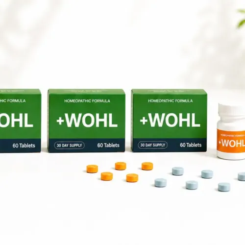 Wohl German Formulated Homeopathic Remedy Inflammation and Pain 3-Package-Bundle