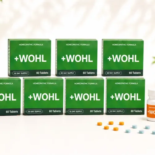 Wohl German Formulated Homeopathic Remedy Inflammation and Pain 7-Package-Bundle