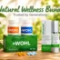 Wohl German Formulated Homeopathic Remedy Inflammation and Pain Cream and Single Tablet Package Bundle