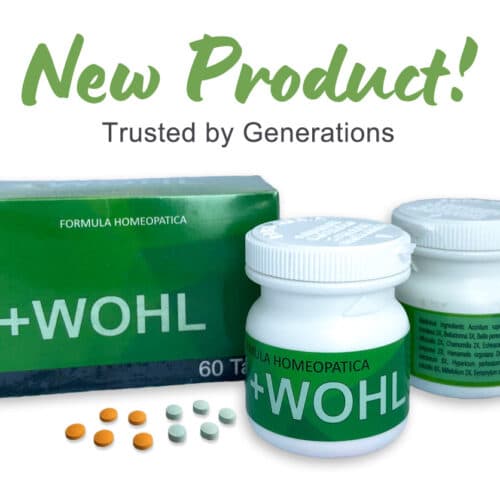 Wohl-German-Formulated-Homeopathic-Remedy for Inflammation Pain