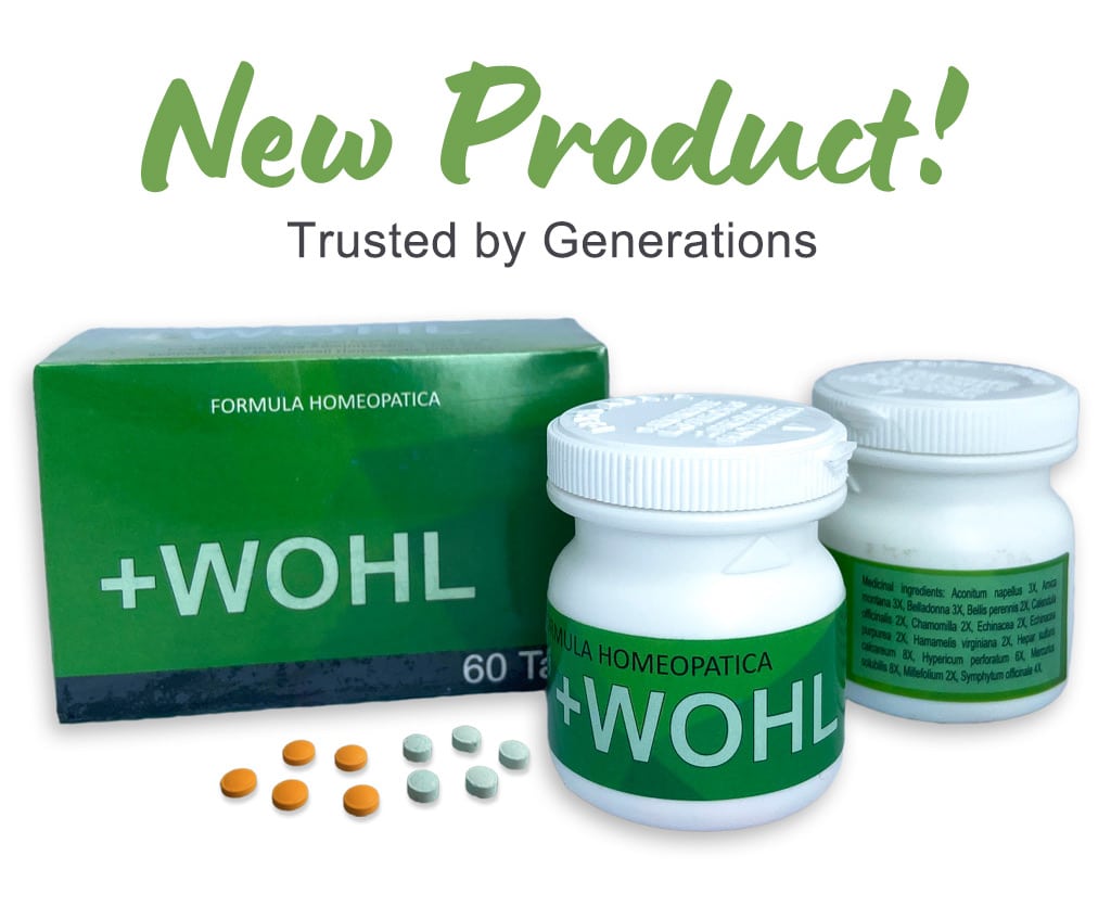 Wohl-German-Formulated-Homeopathic-Remedy for Inflammation Pain