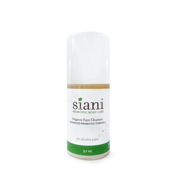 Natural Probiotic Face Cleanser Probiotics | Siani Probiotic Body Care