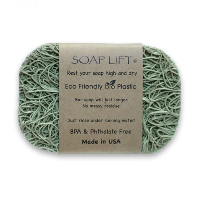 Oval Soap Lift - Green | Siani Probiotic Body Care