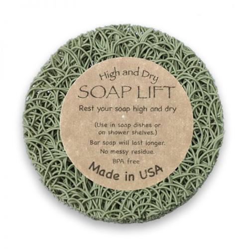 Round Soap Lift - Green | Siani Probiotic Body Care