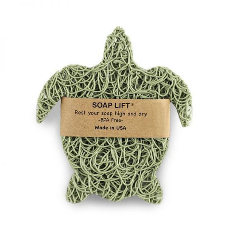 Turtle Soap Lift - Green | Siani Probiotic Body Care