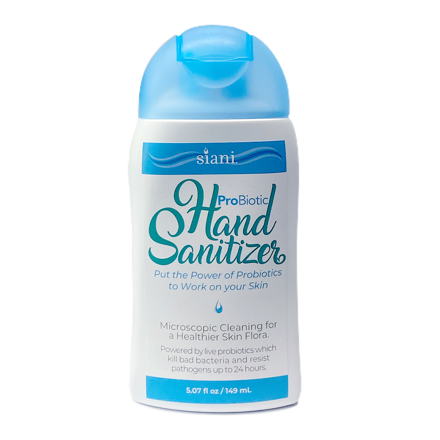 Natural Probiotics hand Sanitizer | Siani Probiotic Body Care