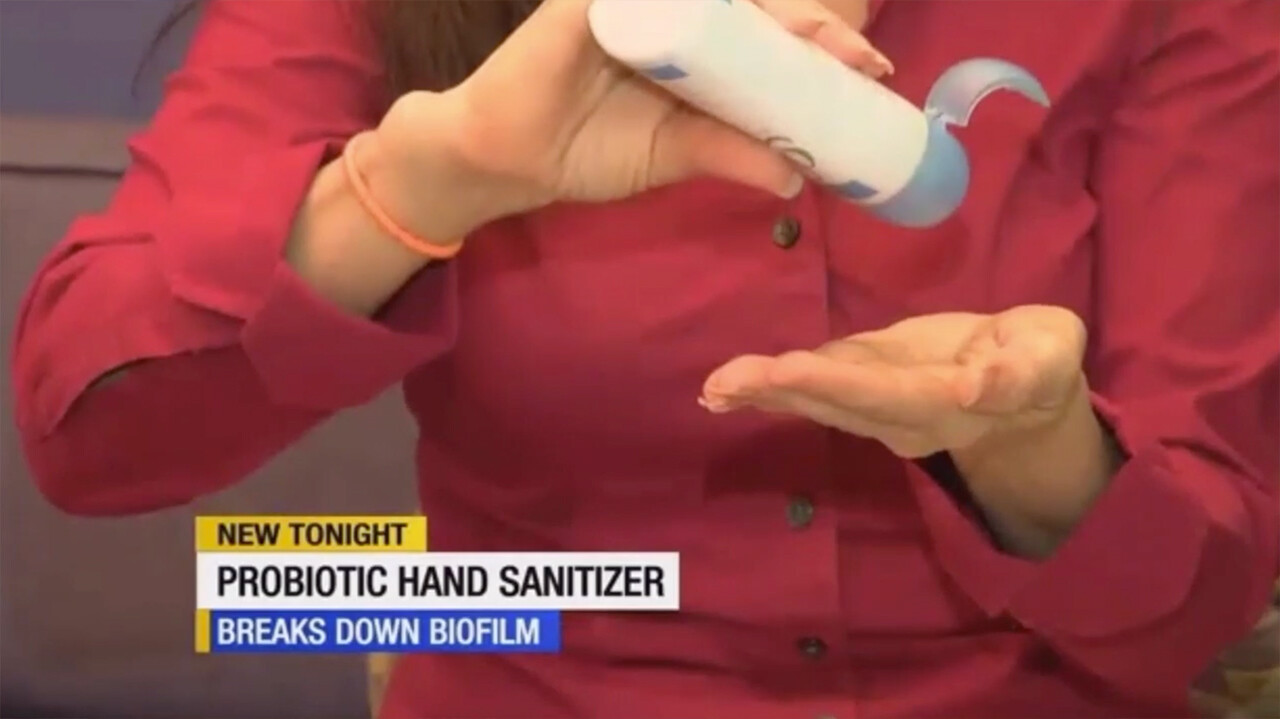 image of siani probiotic body care ABC7 News Story