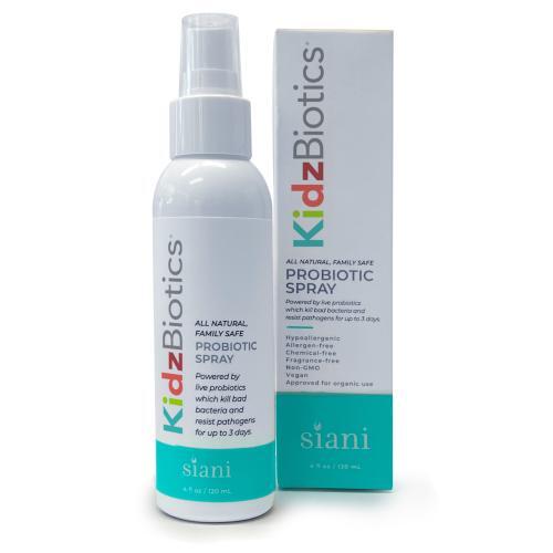 KidzBiotics - Natural Probiotics Skin Care Spray for Children of All Ages | Siani Probiotic Body Care