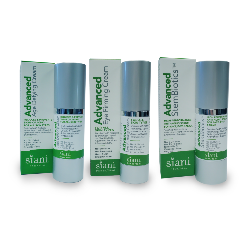 Siani Probiotic Anti-Aging Products