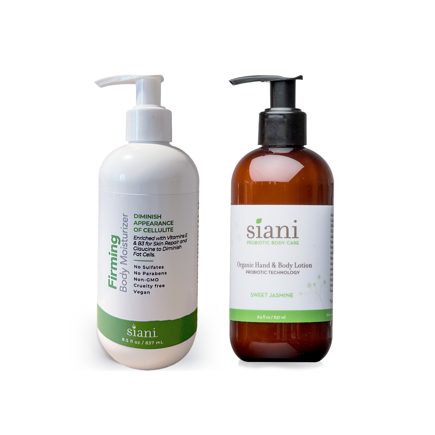 Siani Probiotic Body Creams and Lotions