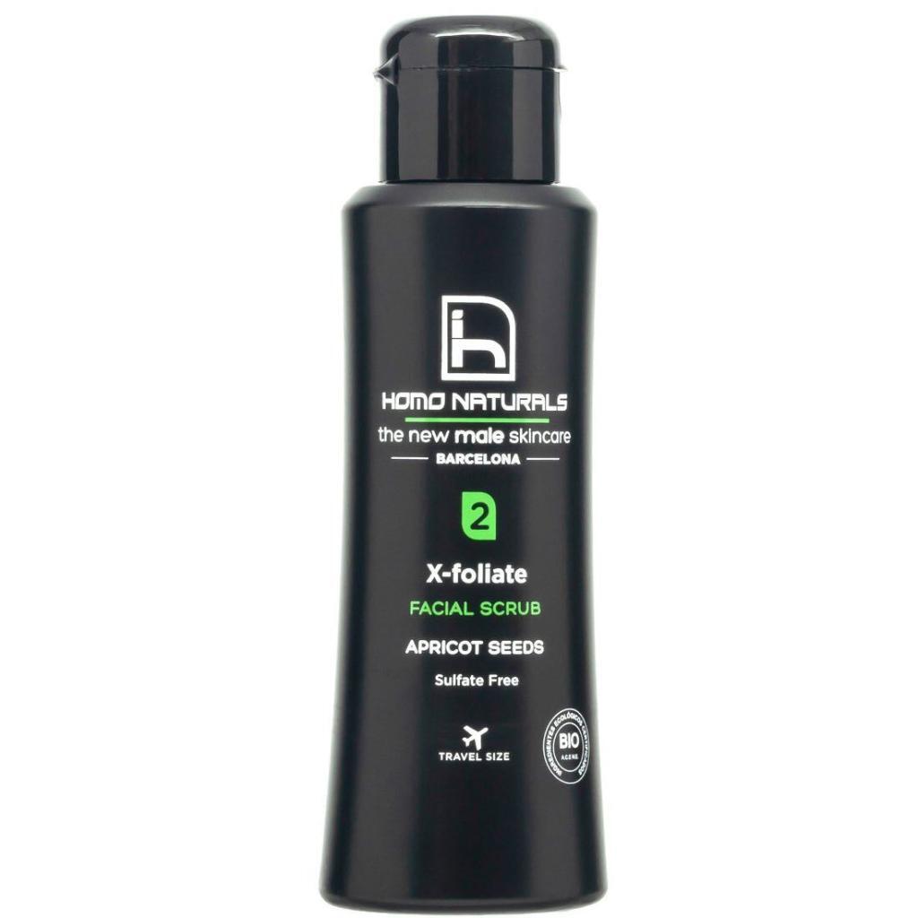 Xfoliate Facial Scrub for Men Siani Probiotic Body Care